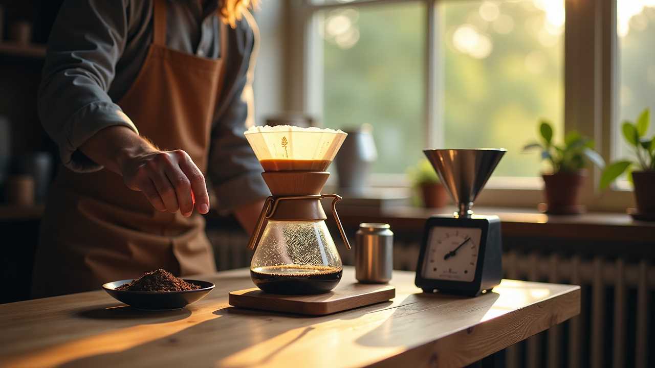 What Specialty Coffee Brewing Equipment Is Recommended?