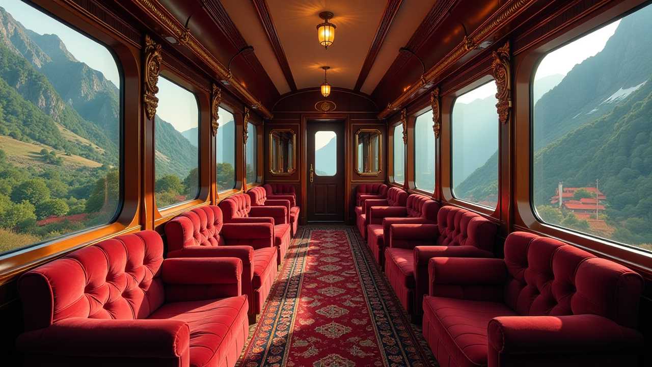 What Are the Most Luxurious Train Journeys in the World?