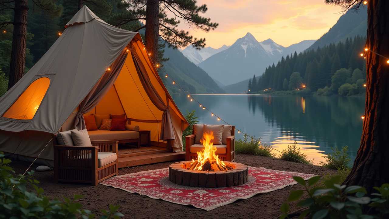 What Are the Top Glamping Experiences in the U.S.?